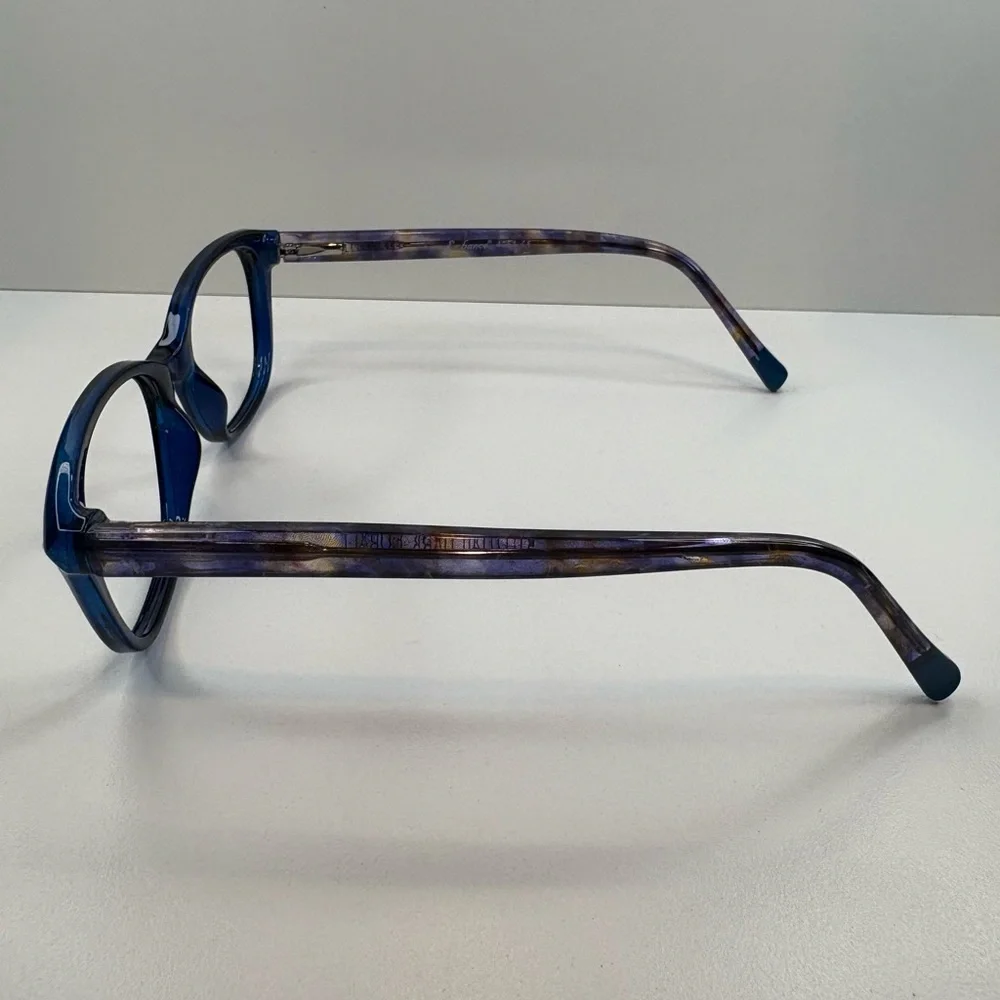 FRAMES ONLY - ENHANCE 4051 DARK COBALT 51•17•140 Eyeglasses‎ Frames